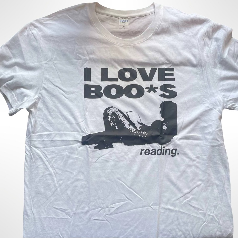 I Love Boo’s White T